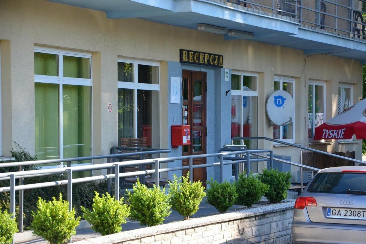 Hotel Miramar Sopot Exterior foto