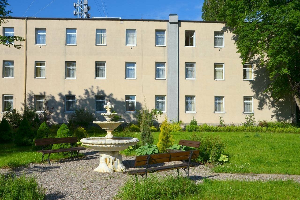 Hotel Miramar Sopot Exterior foto